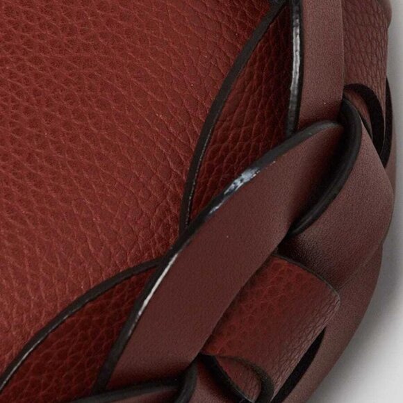 Chloe Sepia Brown Grained Leather Medium Darryl Hobo Bag - Picture 8 of 12